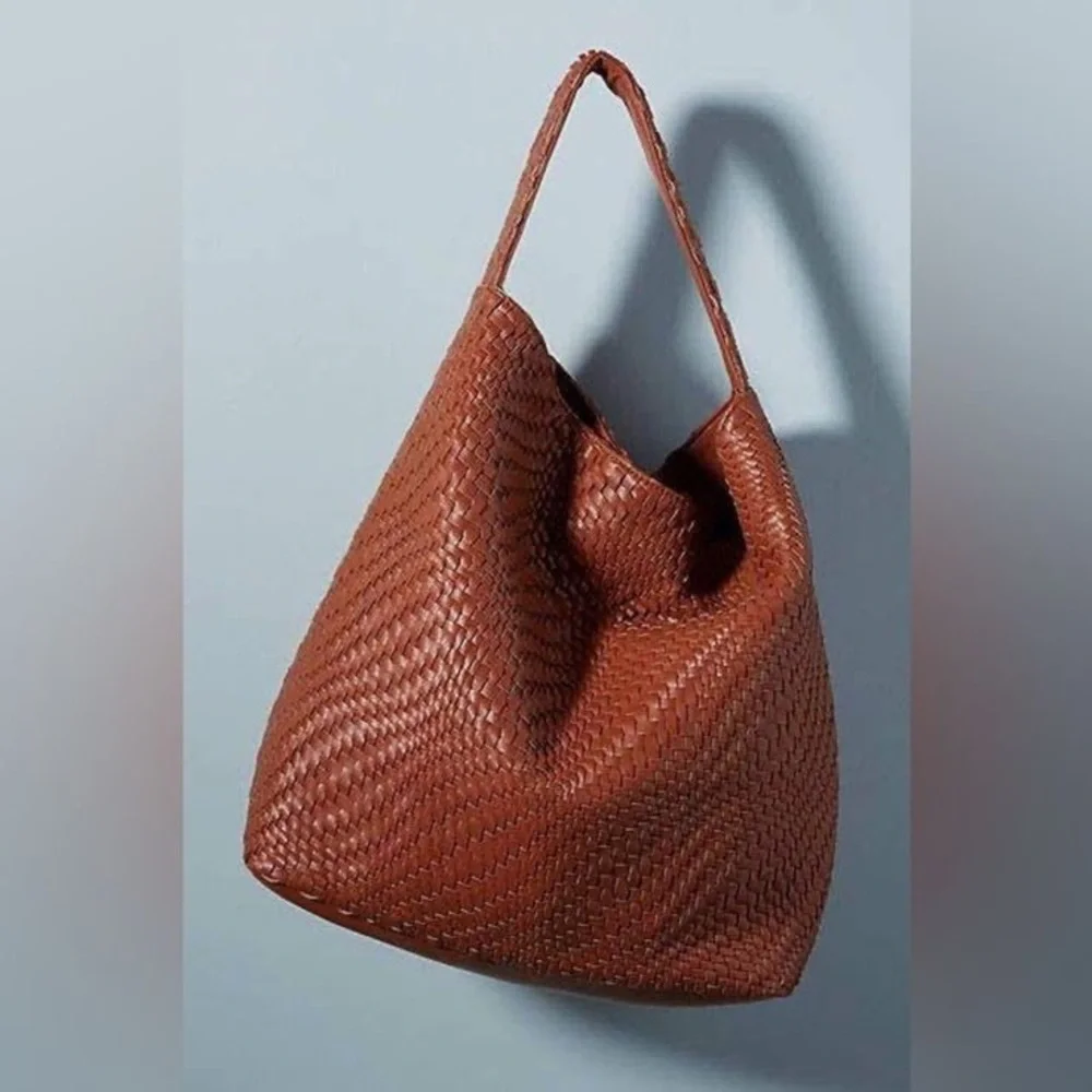 NEW‎ DEUX LUX - BOND HOBO SHOULDER BAG HONEY